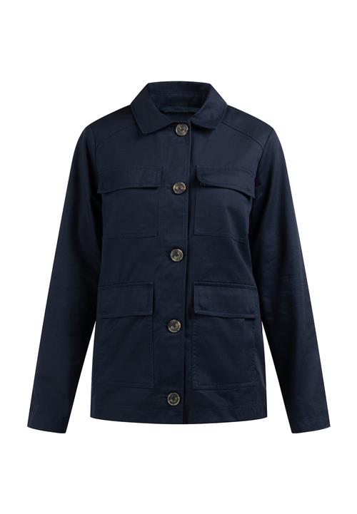 DreiMaster Vintage Overgangsjakke  marin / ultramarinblå