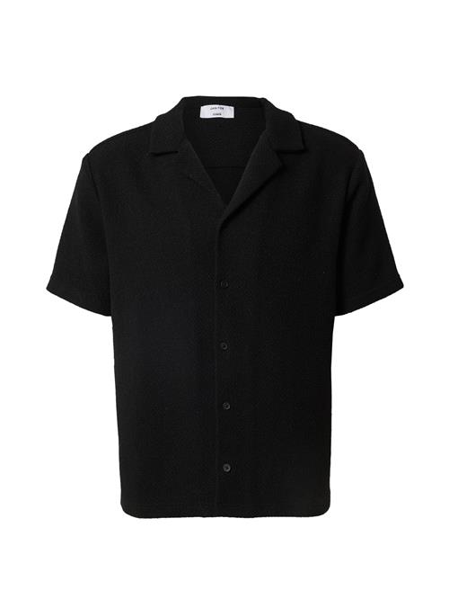 DAN FOX APPAREL Skjorte 'Timo'  sort