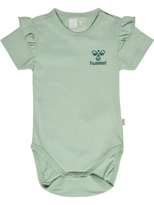 Hummel Sparkedragt/Body  grøn / pastelgrøn
