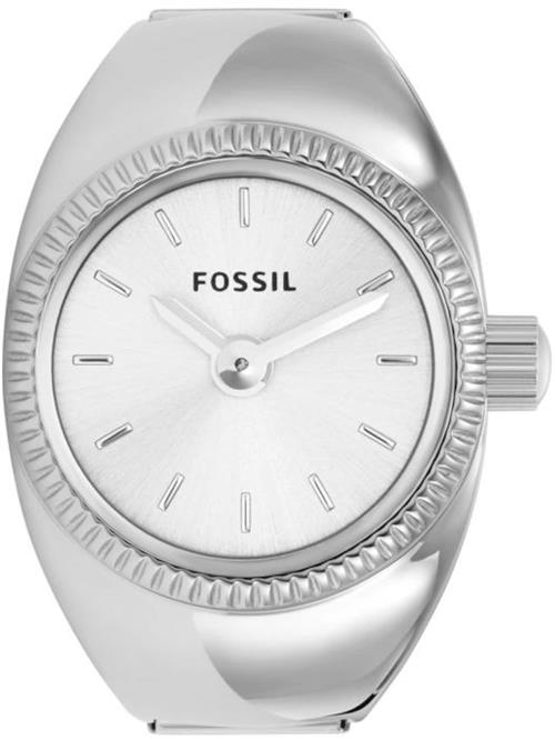 FOSSIL Analogt ur  sølv