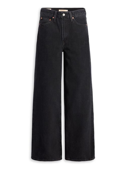 Se LEVI'S ® Jeans 'Ribcage Wide Leg '  sort ved About You