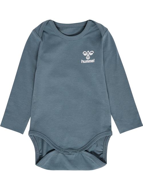 Hummel Sparkedragt/Body  dueblå / hvid