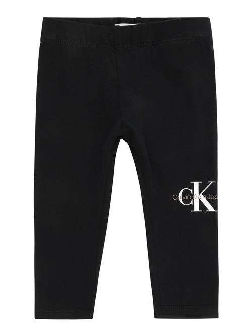 Calvin Klein Jeans Leggings  grå / sort / hvid
