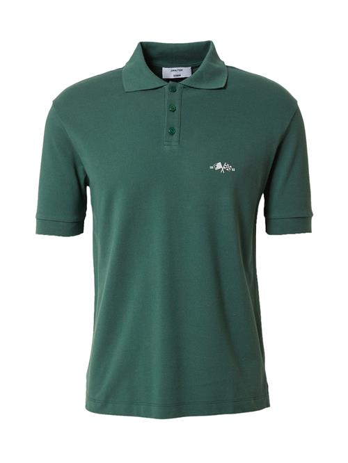 DAN FOX APPAREL Bluser & t-shirts  mørkegrøn / hvid