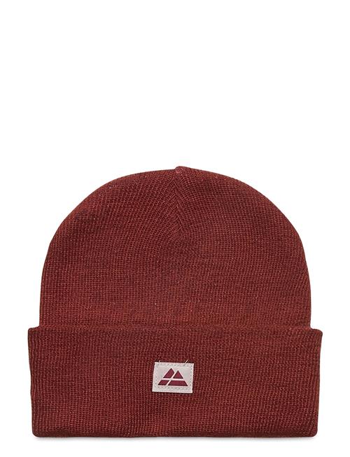 Recycled Polyester Beanie 1-Pack Danish Endurance Red
