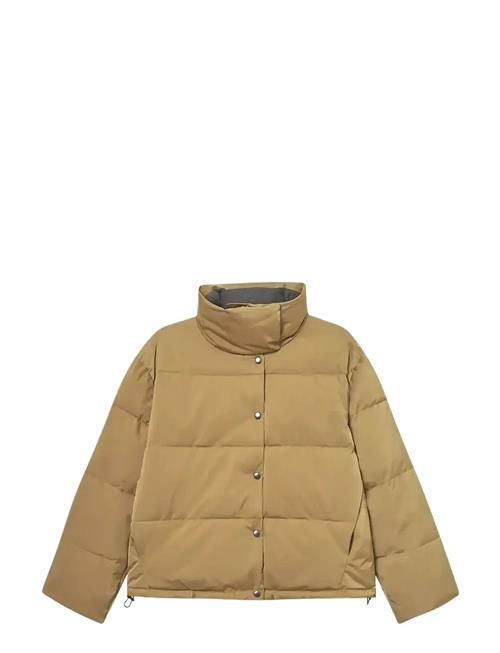 Puffer Boxi Jacket Shelter Rethinkit Studios Beige