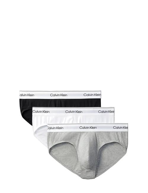 Hip Brief 3Pk Calvin Klein Patterned