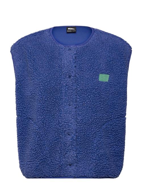 Cropped Vest Quiksilver Blue