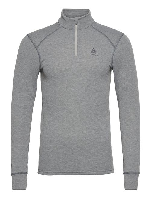 Odlo Active Warm Bl Top Turtle Neck L/S Half Zip Odlo Grey