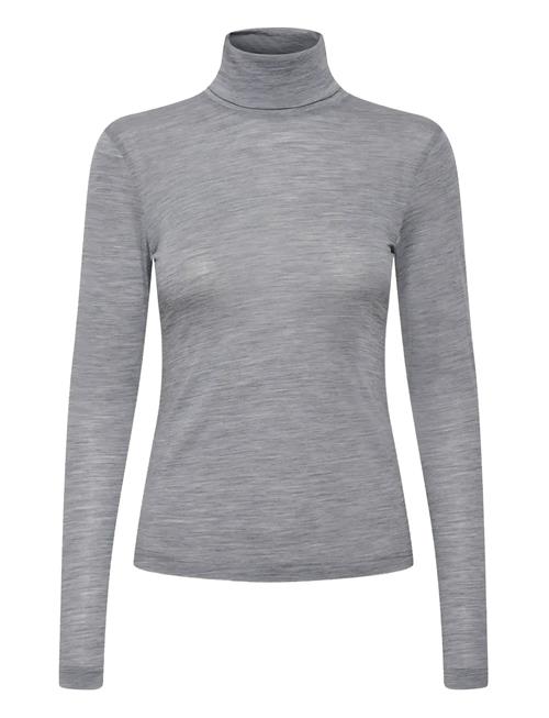 Niniagz Wool Rollneck Gestuz Grey