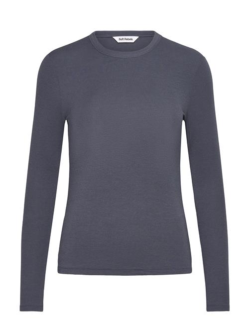Srfenja O-Neck Top Soft Rebels Navy