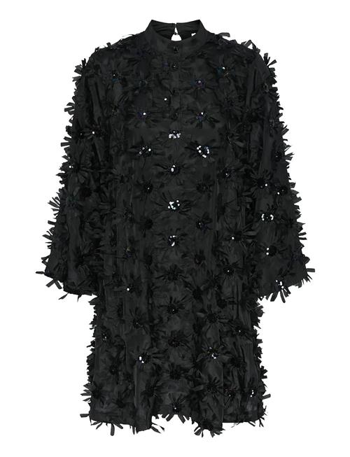 Yasabel 7/8 Short Dress - Show YAS Black