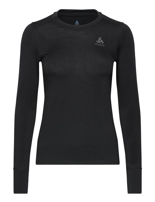 Odlo Bl Top Crew Neck L/S Merino 200 Odlo Black