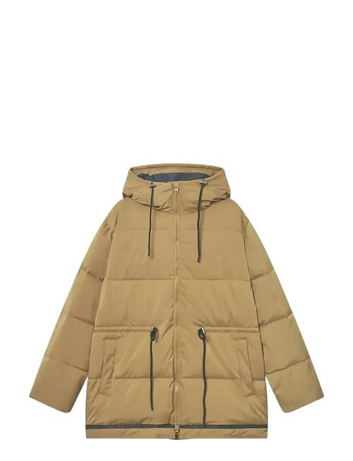 Puffer Jacket Shelter Rethinkit Studios Beige