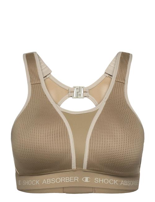 Ultimate Run Bra Padded 06S7 Shock Absorber Beige