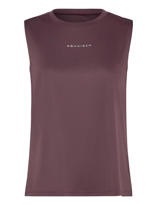 Team Logo Singlet Röhnisch Burgundy