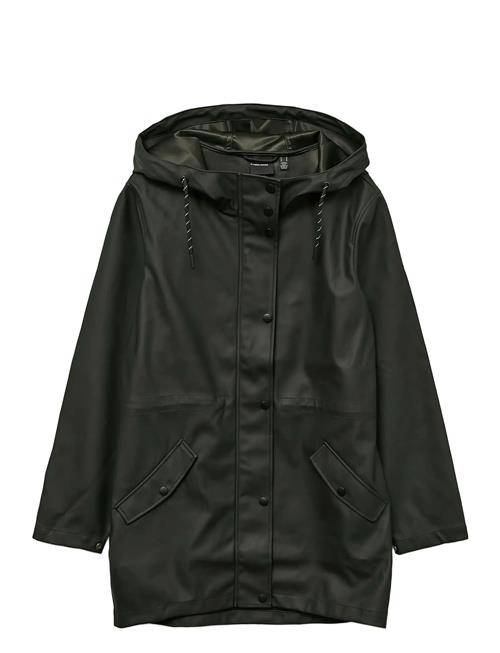 Vmmalou Coated Jacket Noos Vero Moda Black