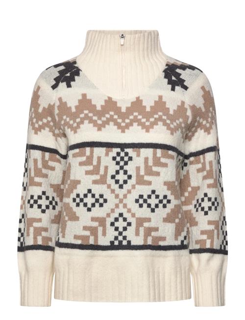Amelia Knit Kari Traa Cream