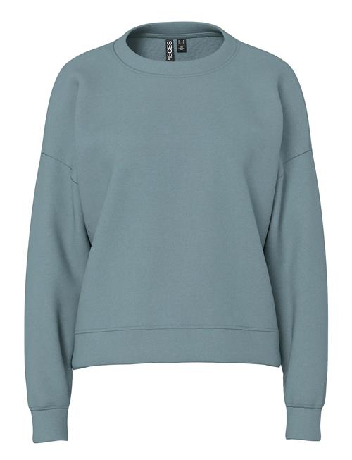 Pcchilli Ls Sweat Noos Bc Pieces Blue