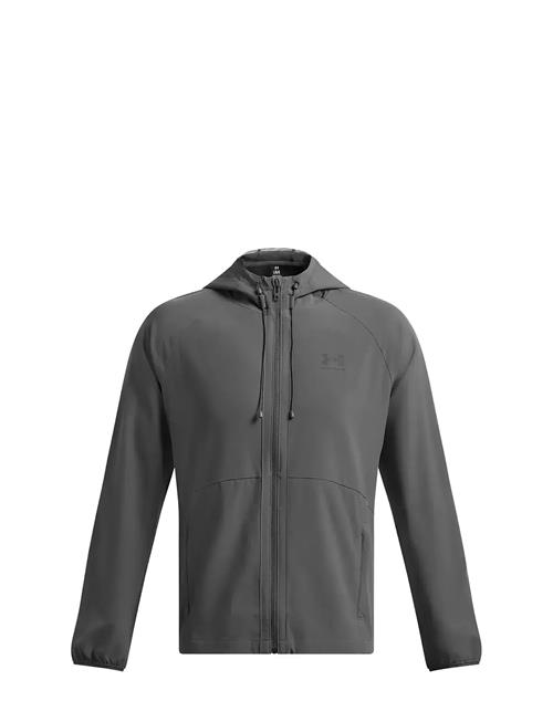 Ua Vibe Woven Jacket Under Armour Grey