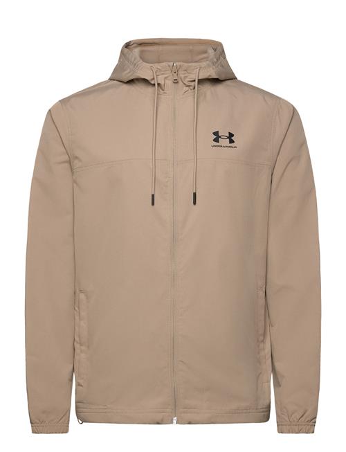 Ua Rival Wvn Windbreaker Under Armour Beige