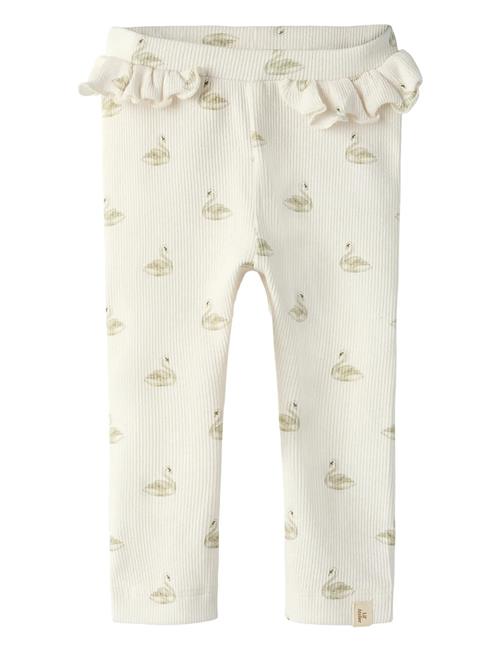 Nbfgavo Efi Slim Legging Lil Noos Lil'Atelier White
