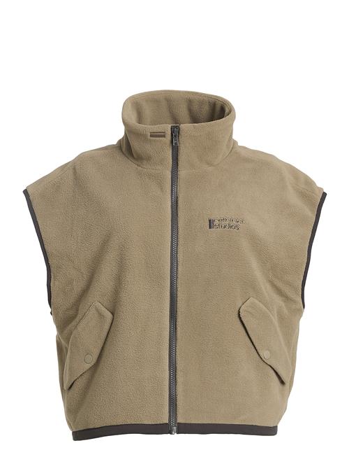 Polar Fleece Gilet Rethinkit Studios Beige