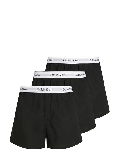 Boxer Slim 3Pk Calvin Klein Black