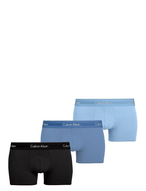 Low Rise Trunk 3Pk Calvin Klein Patterned