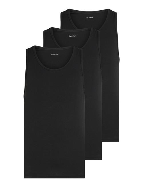 Tank 3Pk Calvin Klein Black