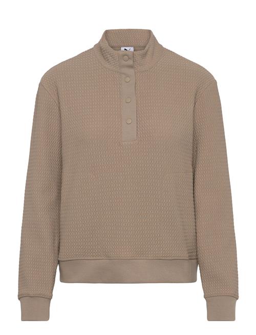 W Boulder 1/2 Snap Pullover PUMA Golf Beige