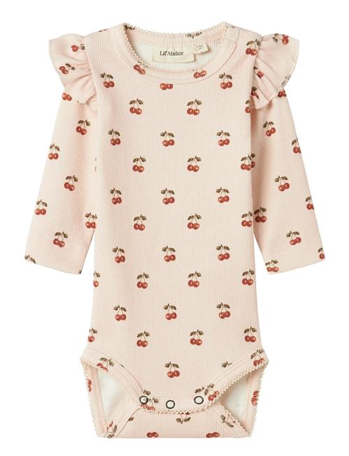 Nbflavo Eve Ls Slim Body Lil Noos Lil'Atelier Pink