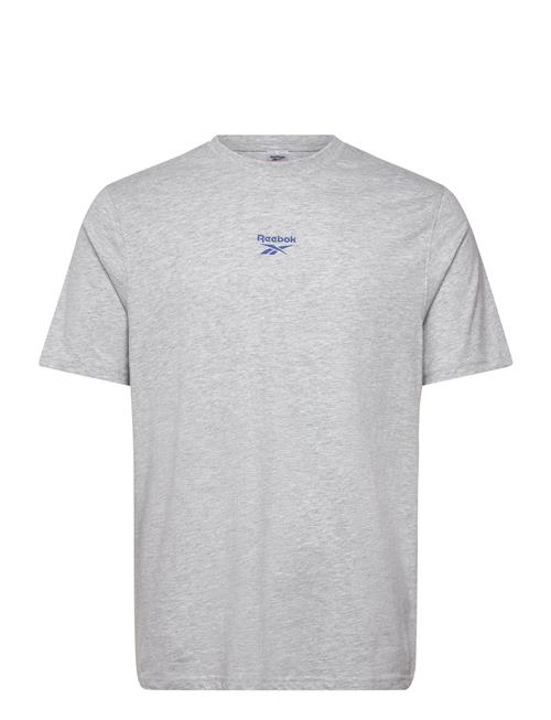Id 2-Color Logo Back Graphic T-Shir Reebok Classics Grey