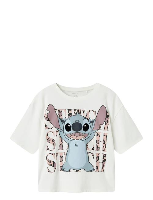 Nkfjixi Stitch Ss Rlx Top Box Noos Wdi Name It White