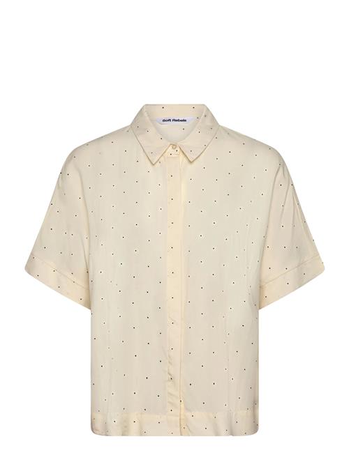 Srmargot Freedom Dot Ss Shirt Soft Rebels Yellow