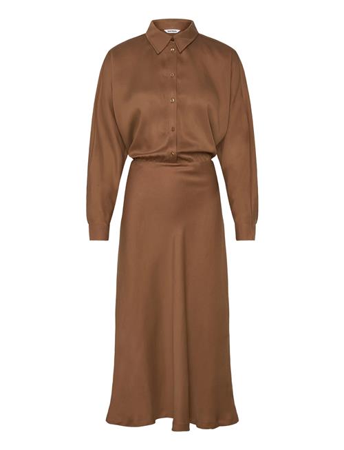 Srstormy Midi Dress Soft Rebels Beige
