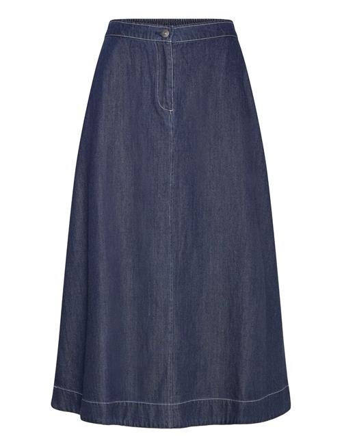Srportia Midi Skirt Soft Rebels Navy
