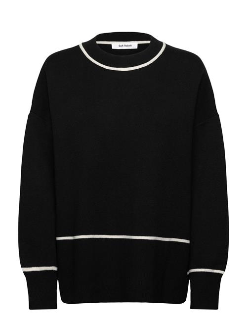 Srflora Knit Soft Rebels Black