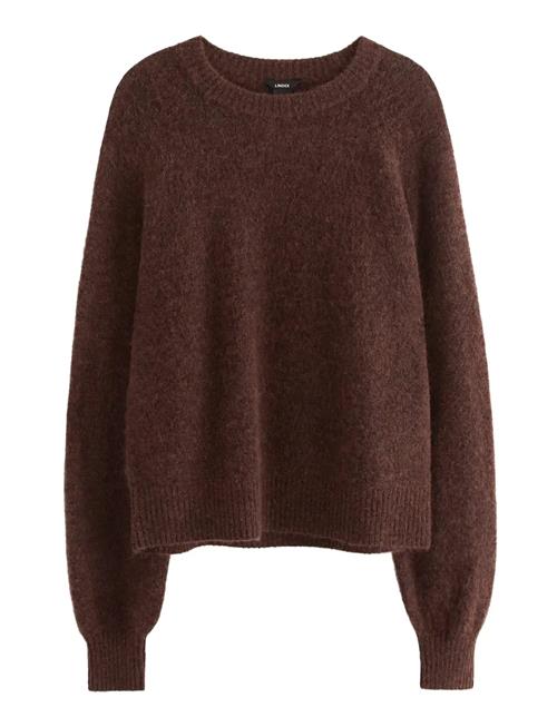 Sweater Izzy Mohair Blend Lindex Brown