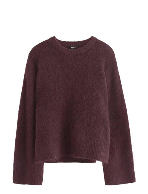 Sweater Edda Mohair Blend Lindex Burgundy