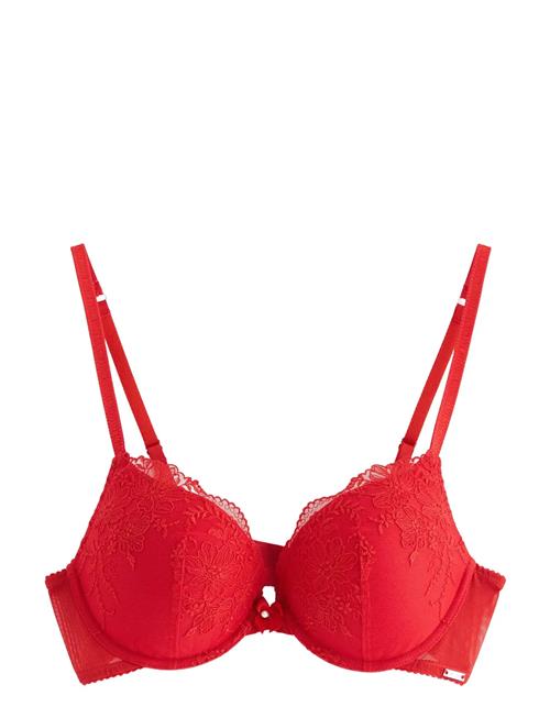 Bra Malva Lina Lindex Red