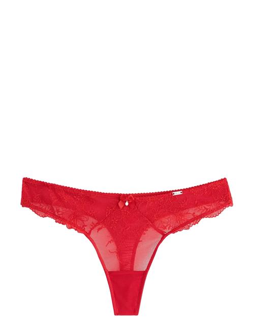 Thong Low Lina Charm Lindex Red