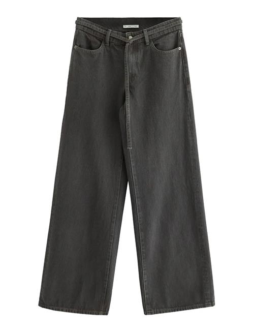Trousers Denim Peggy Grey Lindex Grey