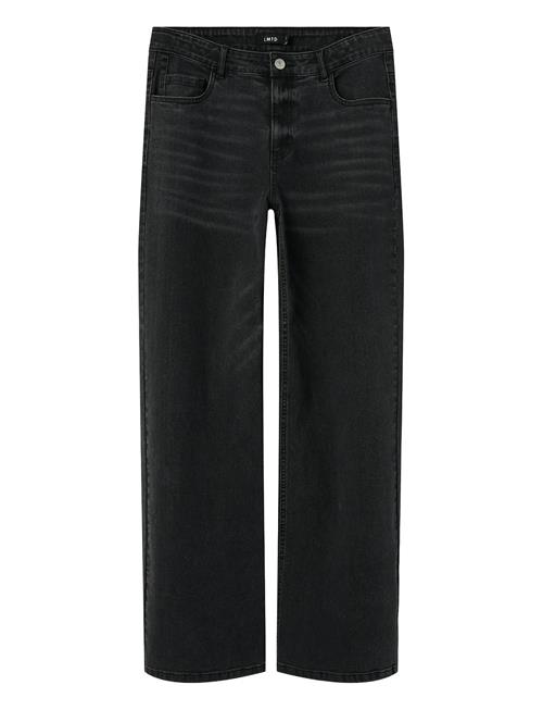 Nlfbli Dnm Nw R Wide Pant Noos LMTD Black