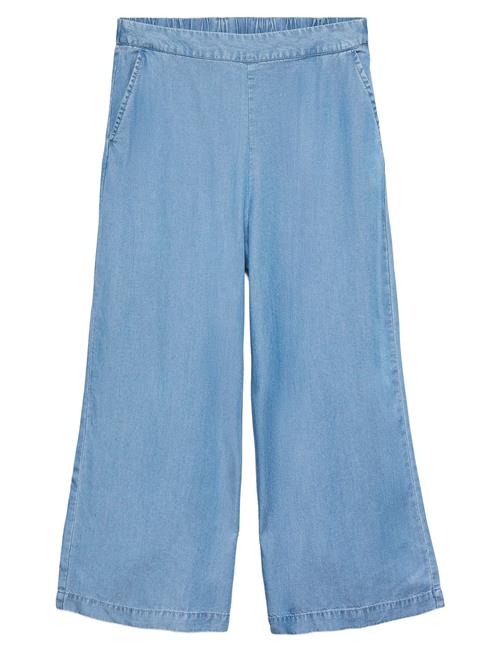 Vmbree Mr Wide Tencel Culotte Ga Noos Vero Moda Blue