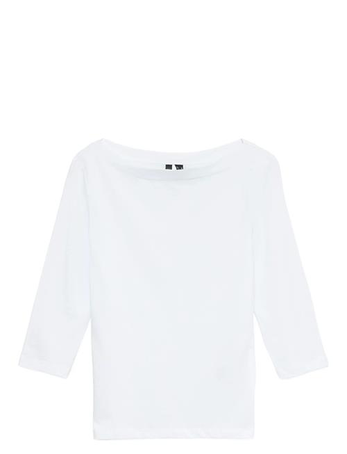 Vmpanda Modal 3/4 Top Jrs Noos Vero Moda White