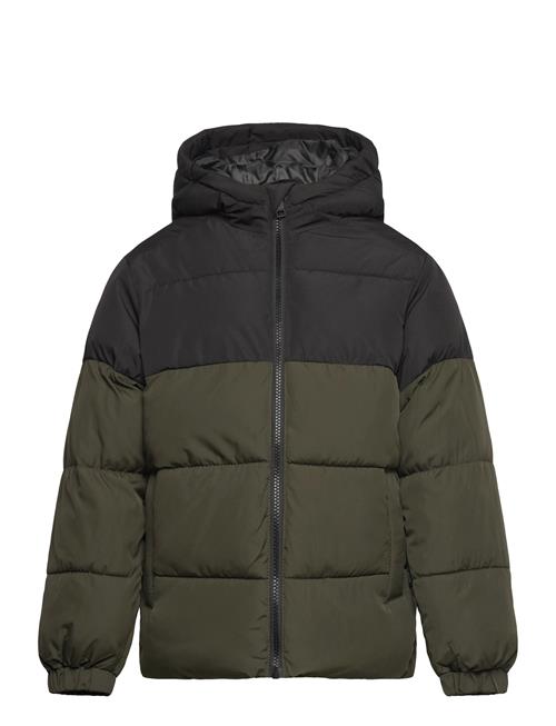 Jack & Jones Jjmaze Puffer Hood Jnr Jack & J S Black