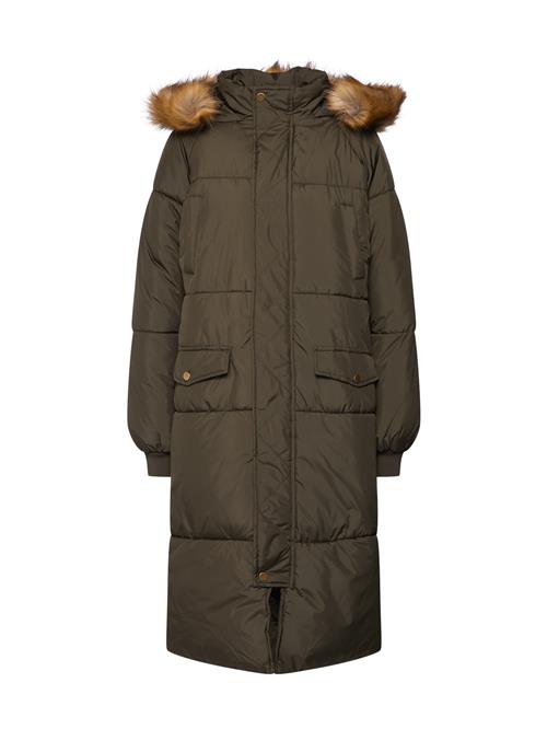 Urban Classics Vinterfrakke  oliven