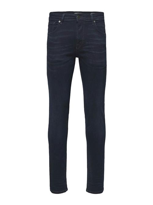 SELECTED Jeans 'SLHLEON'  natblå