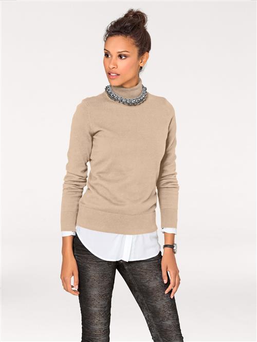 heine Pullover  beige